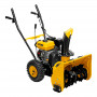 Бензиновая снегоуборочная машина Denzel SB 560, двигатель 212 cc, ручной запуск