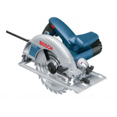 Пила Bosch Пилы электрические сабельные, ленточные, Лобзики GKS 190 0601623000  дисковая  1200 Вт, 190х30мм, 66мм, 4,2кг, коробка 
