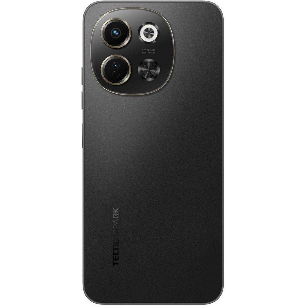 Смартфон TECNO KL8 128+6 MIDNIGHT SHADOW