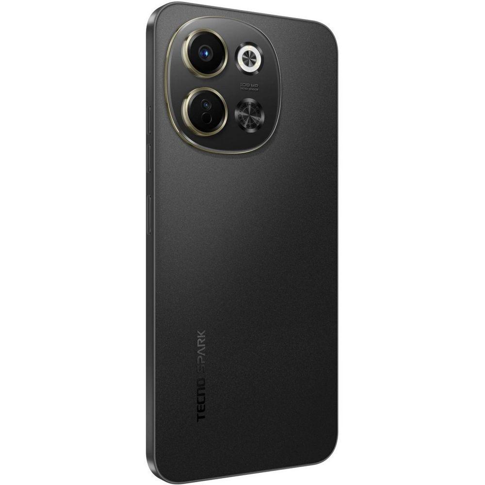 Смартфон TECNO KL8 128+6 MIDNIGHT SHADOW