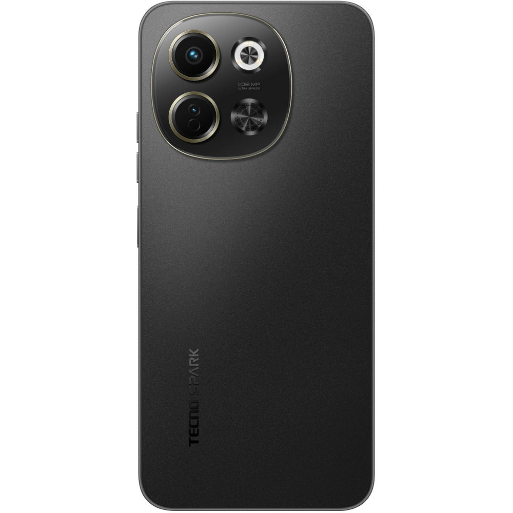 Смартфон TECNO KL8 128+6 MIDNIGHT SHADOW