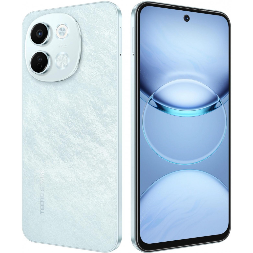 Смартфон TECNO KL8 128+6 AZURE SKY
