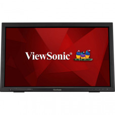 Монитор Viewsonic 21.5" TD2223 Touch VA LED, 1920x1080, 5ms, 250cd/m2, 50Mln:1, 178°/178°, VGA, DVI, HDMI, DP, USB*2, колонки, bookstand style, Black