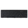 Клавиатура для ноутбука Lenovo IdeaPad Z560/Z565/G570/G575/G770 Black frame Black
