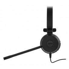Гарнитура Jabra 5393-823-369 Evolve 30 II Mono Headset Schwarz - USB-C/A MS Mono (USB, Jack 3,5 мм)(5393-823-369)