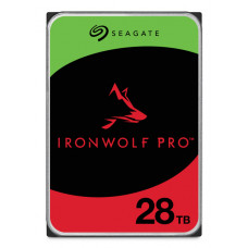 Жесткий диск Seagate SATA-III 28Tb ST28000NT000 NAS Ironwolf Pro 512E (7200rpm) 512Mb 3.5"