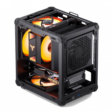 Корпус без блока питания JONSBO C6-ITX Black ITX