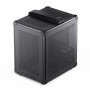 Корпус без блока питания JONSBO C6-ITX Black ITX