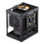 Корпус без блока питания JONSBO C6-ITX Black ITX