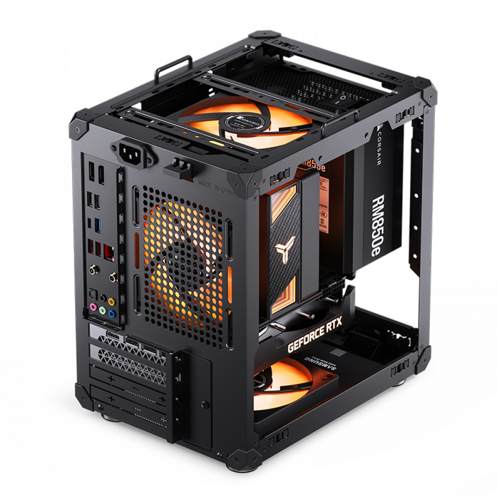 Корпус без блока питания JONSBO C6-ITX Black ITX