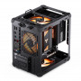 Корпус без блока питания JONSBO C6-ITX Black ITX