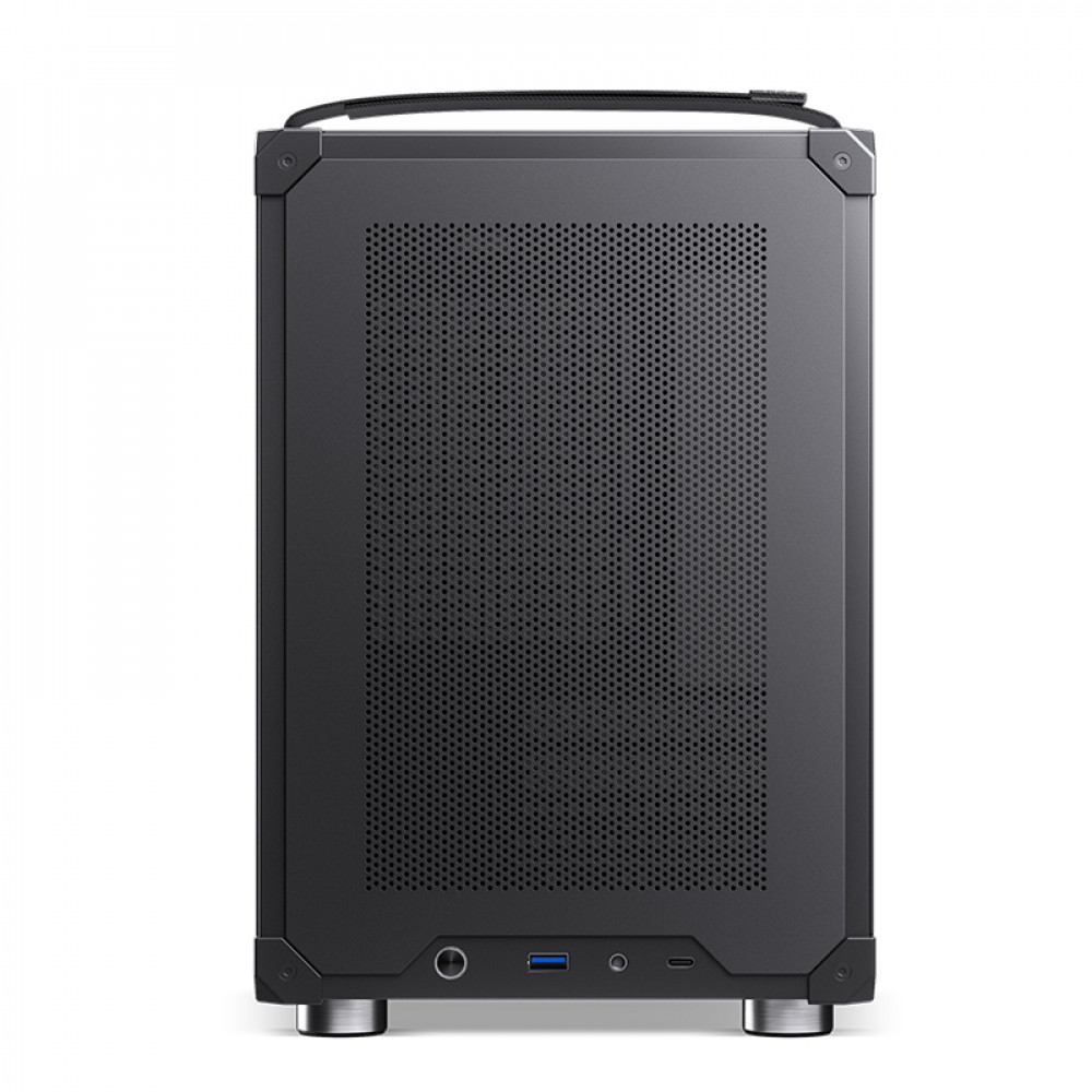 Корпус без блока питания JONSBO C6-ITX Black ITX