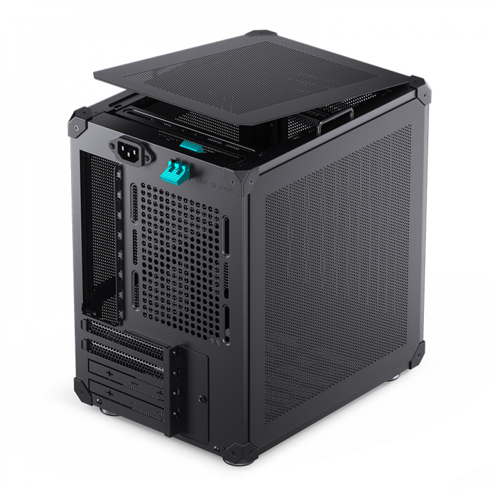 Корпус без блока питания JONSBO C6-ITX Black ITX