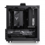 Корпус без блока питания JONSBO C6-ITX Black ITX