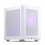 Корпус без блока питания JONSBO C6-ITX White