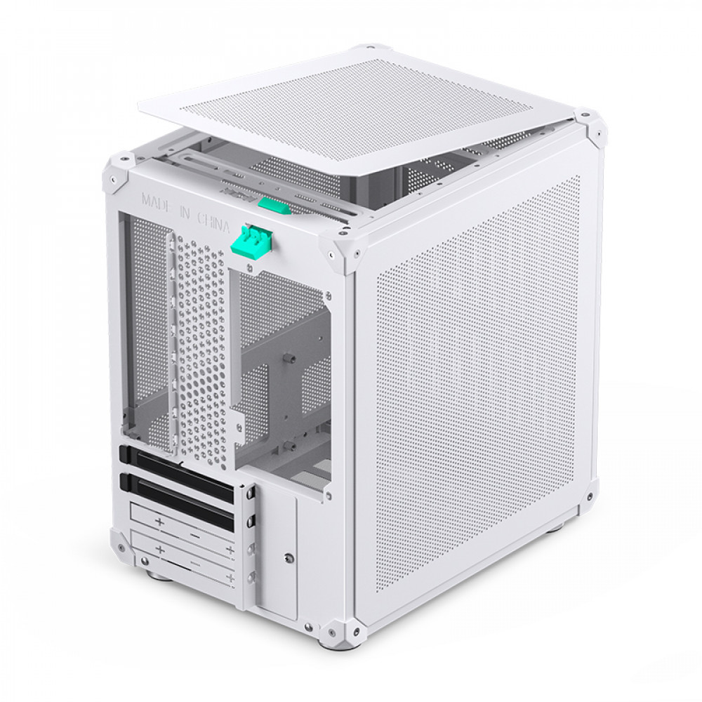 Корпус без блока питания JONSBO C6-ITX White