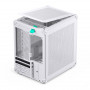 Корпус без блока питания JONSBO C6-ITX White