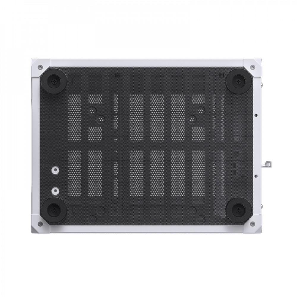 Корпус без блока питания JONSBO C6-ITX White