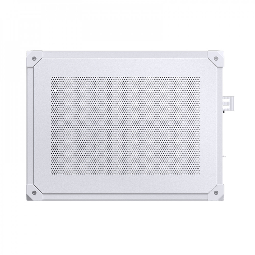 Корпус без блока питания JONSBO C6-ITX White