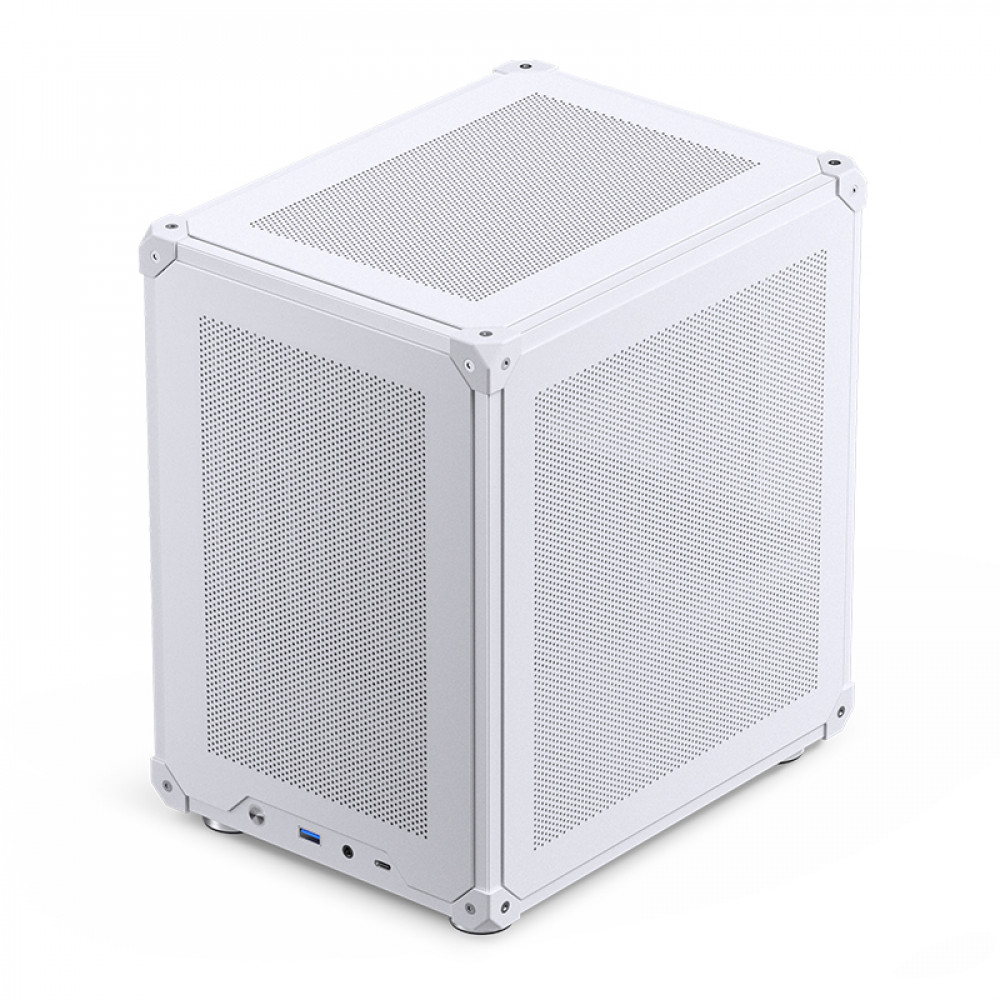 Корпус без блока питания JONSBO C6-ITX White