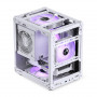 Корпус без блока питания JONSBO C6-ITX White