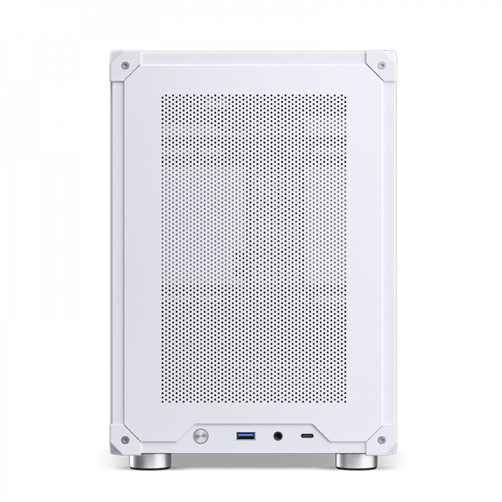 Корпус без блока питания JONSBO C6-ITX White
