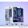 Корпус без блока питания JONSBO C6-ITX White