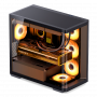 Корпус без блока питания JONSBO D300 Black