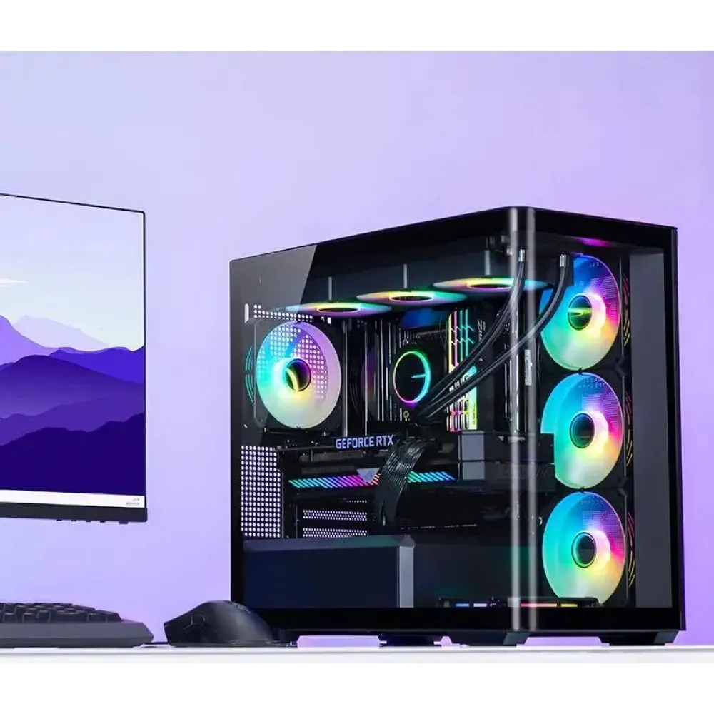 Корпус без блока питания JONSBO D300 Black