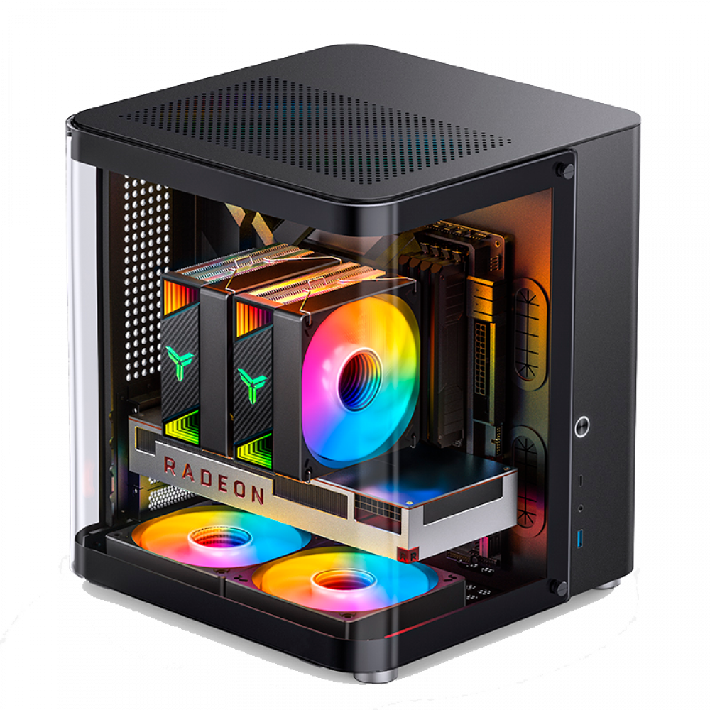 Корпус без блока питания JONSBO TK-1 Black