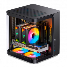 Корпус без блока питания JONSBO TK-1 Black