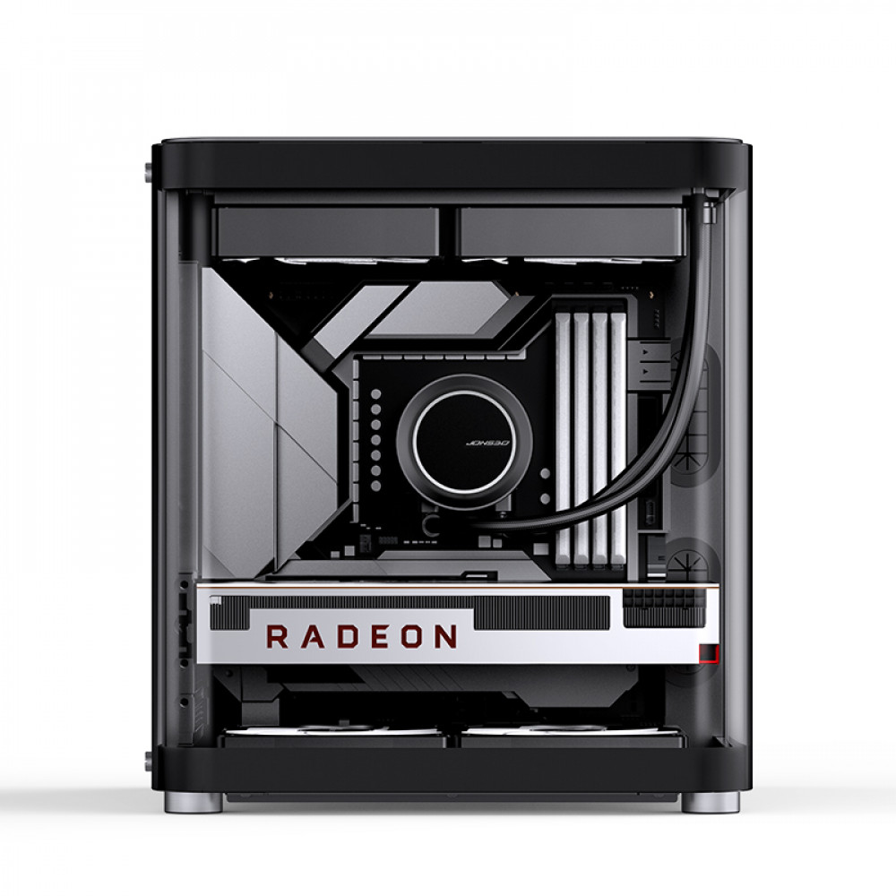 Корпус без блока питания JONSBO TK-1 Black