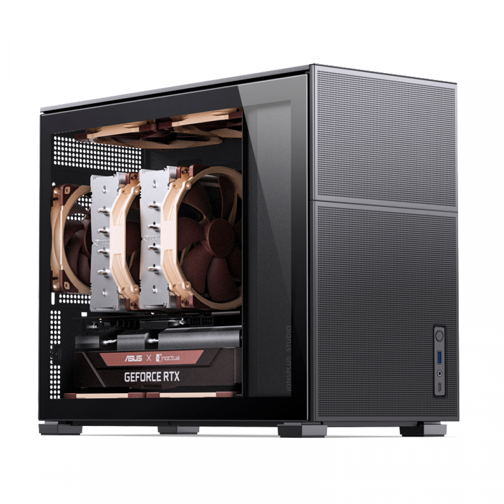 Корпус без блока питания JONSBO D31 MESH Black