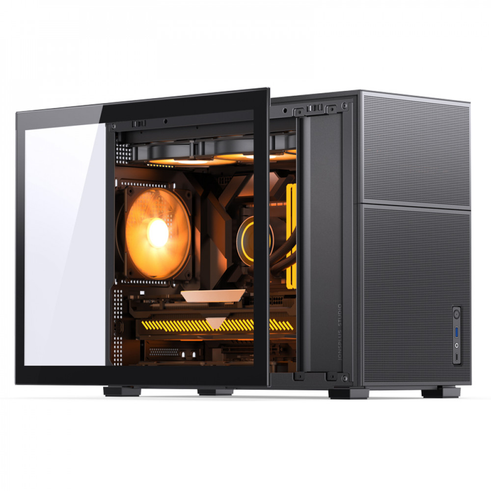 Корпус без блока питания JONSBO D31 MESH Black