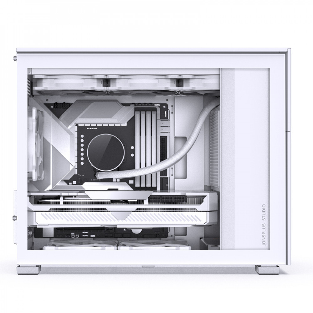 Корпус без блока питания JONSBO D31 MESH White