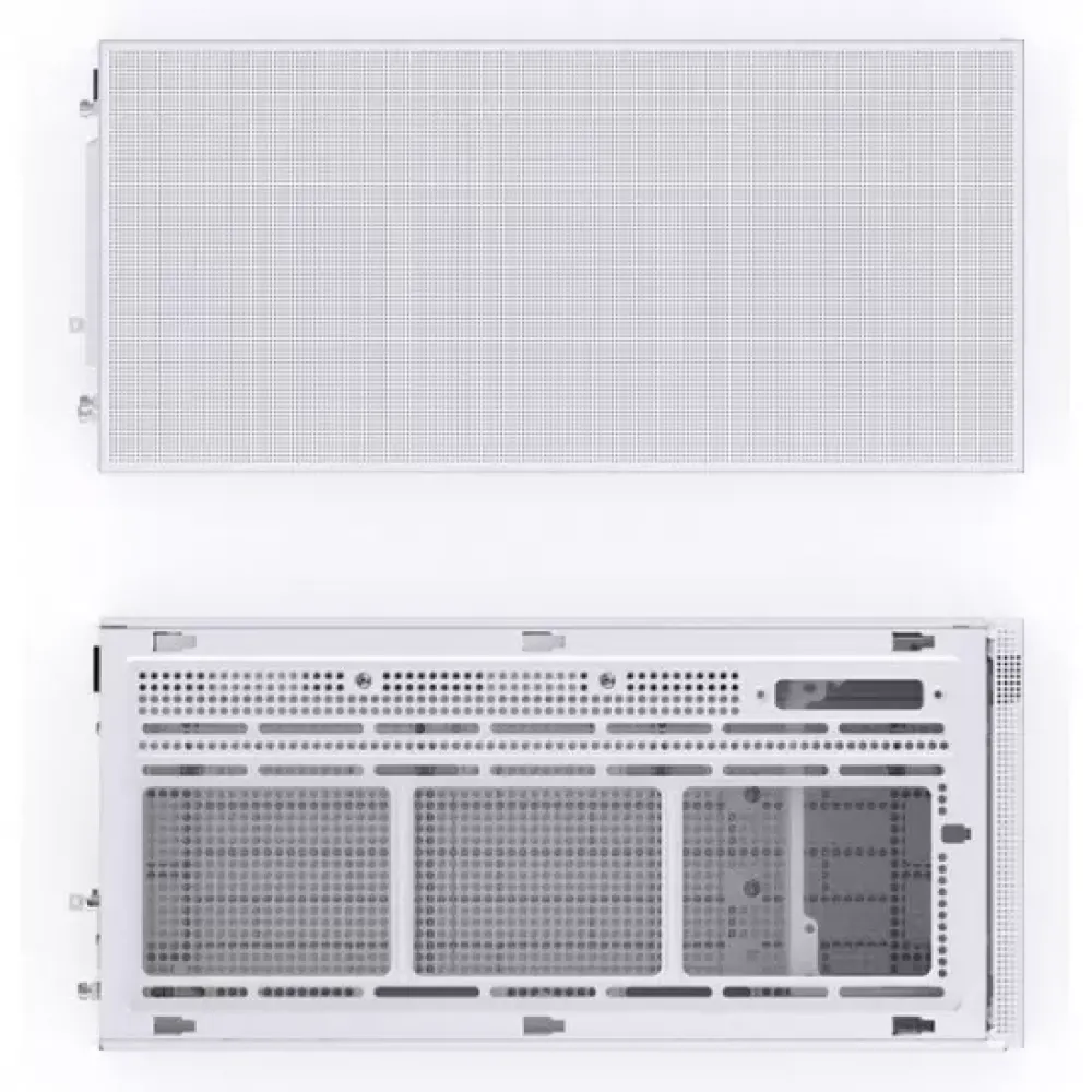 Корпус без блока питания JONSBO D31 MESH White
