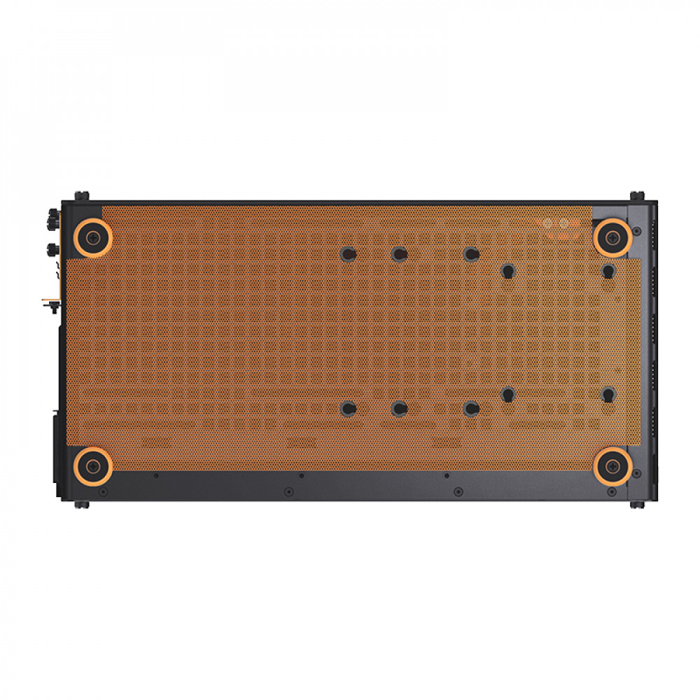 Корпус без блока питания JONSBO Jonsplus Z20 OrangeBlack