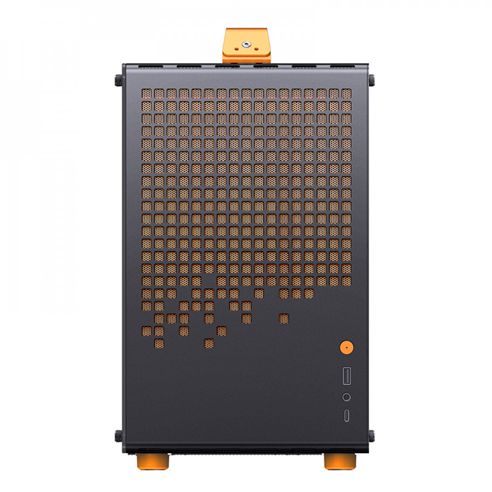 Корпус без блока питания JONSBO Jonsplus Z20 OrangeBlack