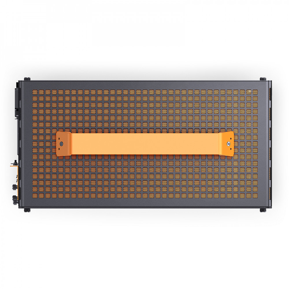 Корпус без блока питания JONSBO Jonsplus Z20 OrangeBlack