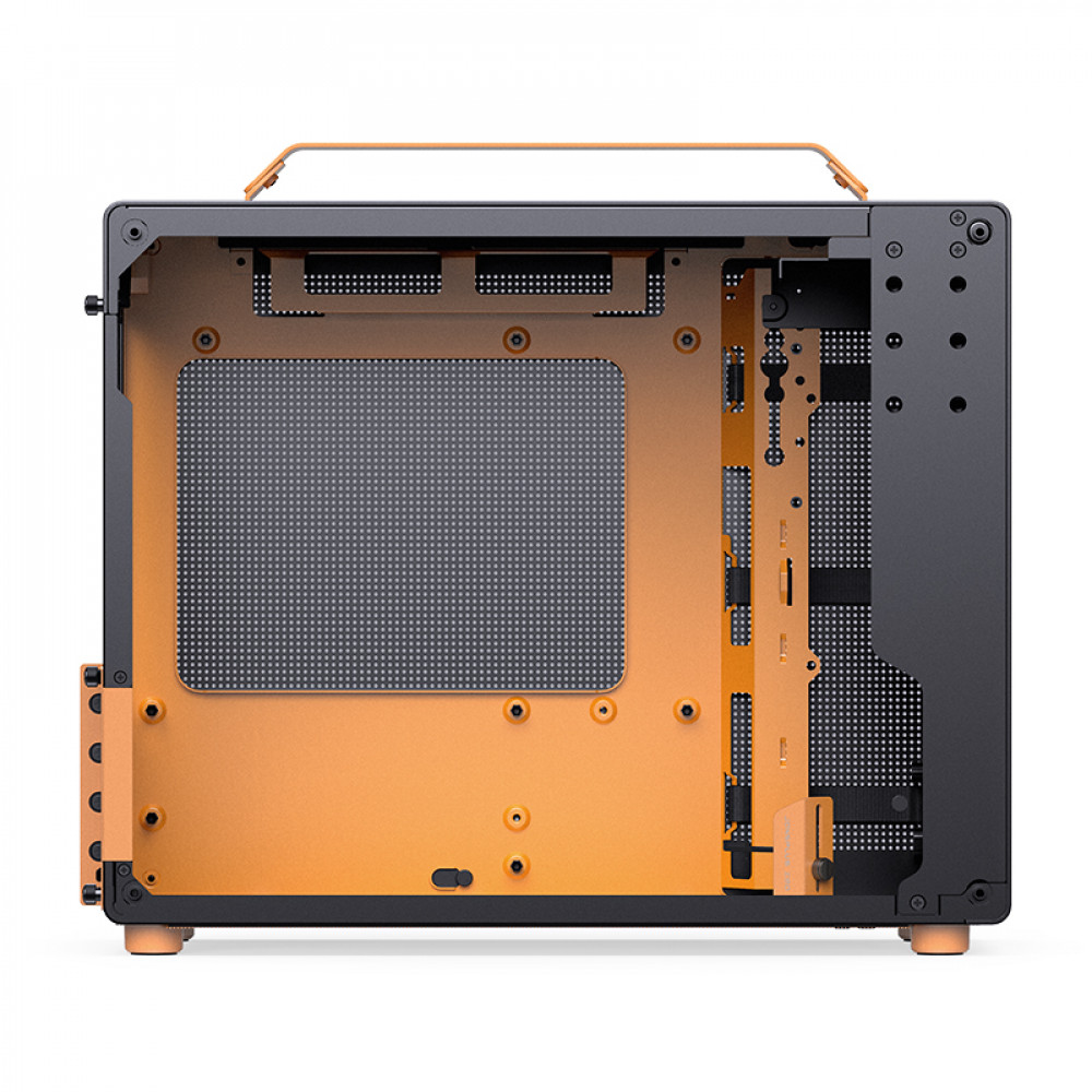 Корпус без блока питания JONSBO Jonsplus Z20 OrangeBlack