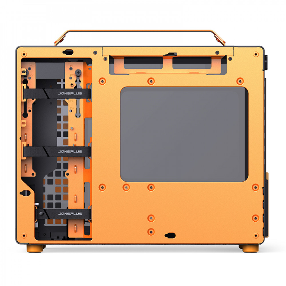 Корпус без блока питания JONSBO Jonsplus Z20 OrangeBlack