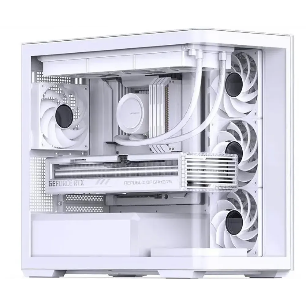 Корпус без блока питания JONSBO D300 White