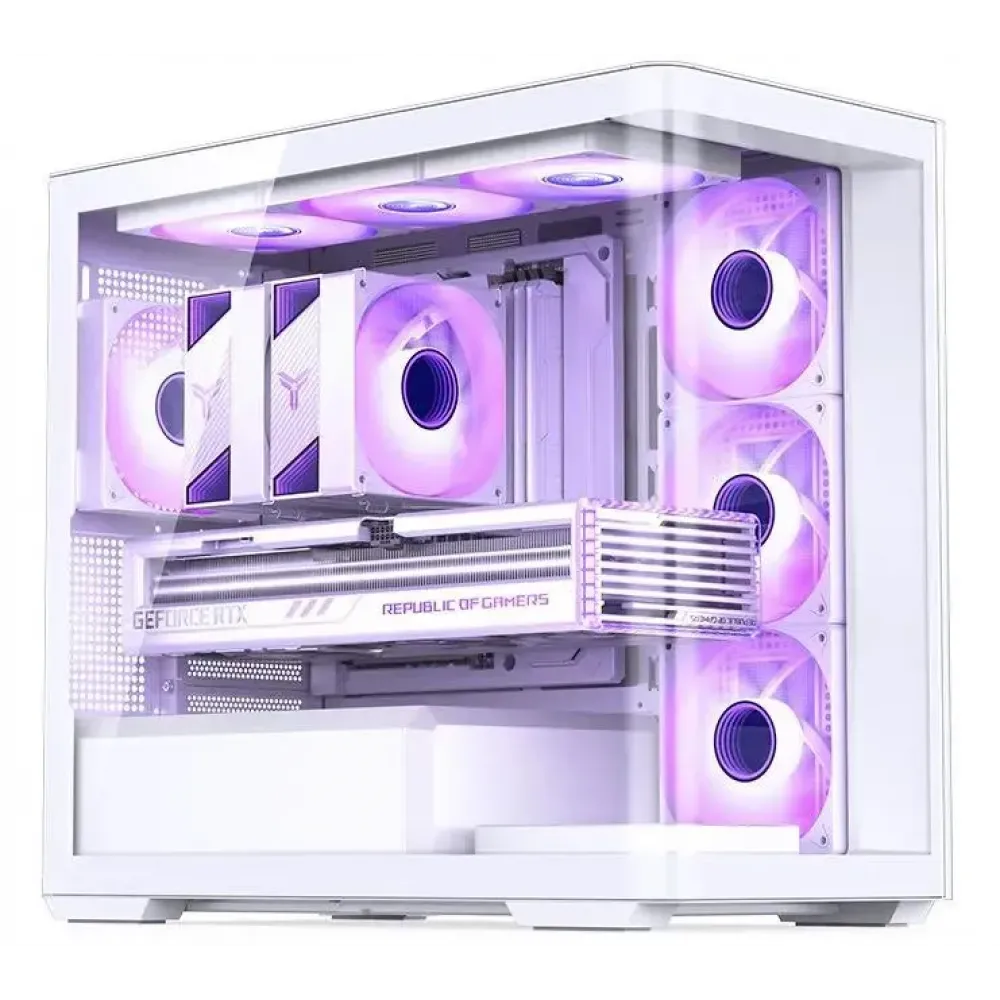 Корпус без блока питания JONSBO D300 White