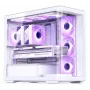 Корпус без блока питания JONSBO D300 White