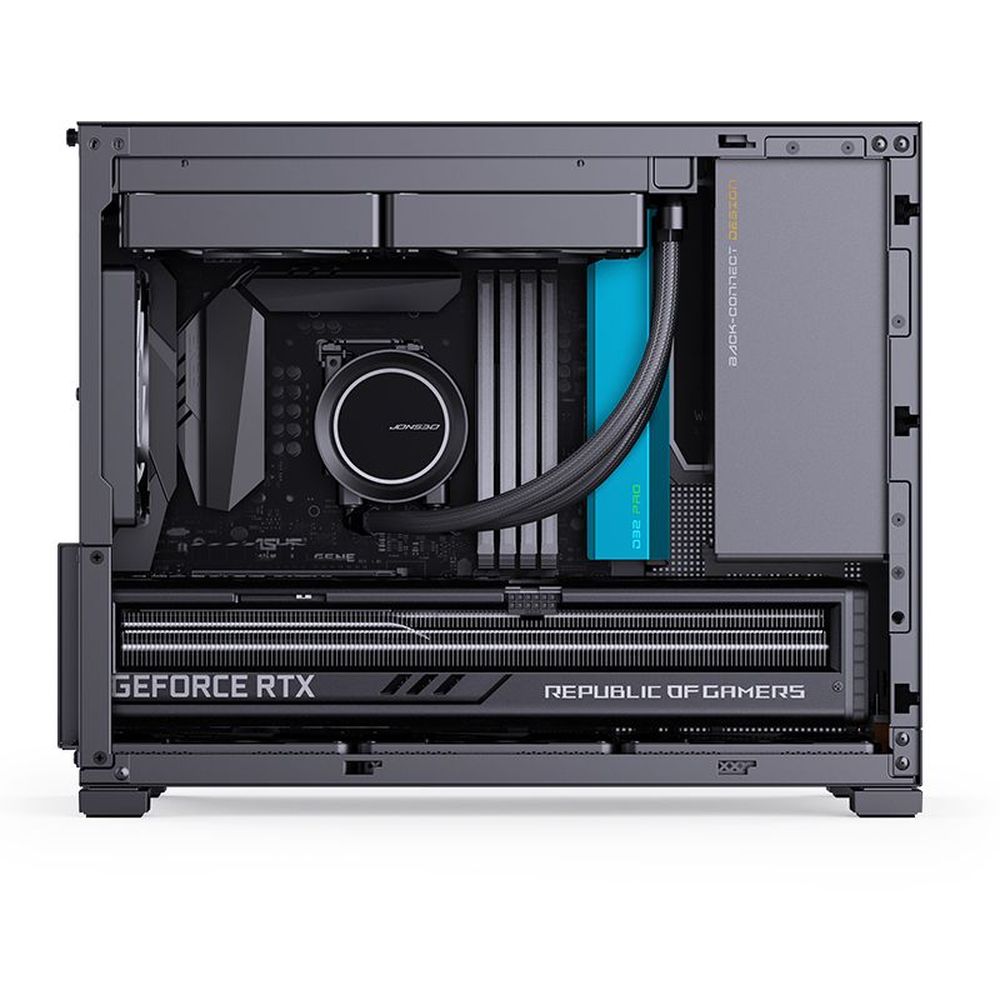 Корпус без блока питания JONSBO D32 PRO BLACK