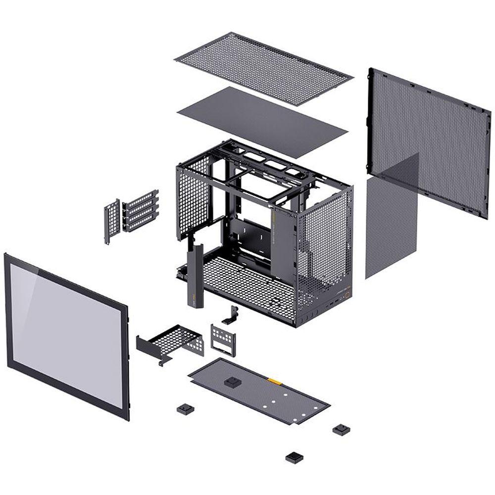 Корпус без блока питания JONSBO D32 PRO BLACK