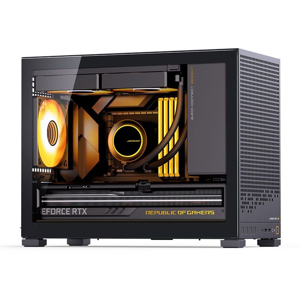 Корпус без блока питания JONSBO D32 PRO BLACK