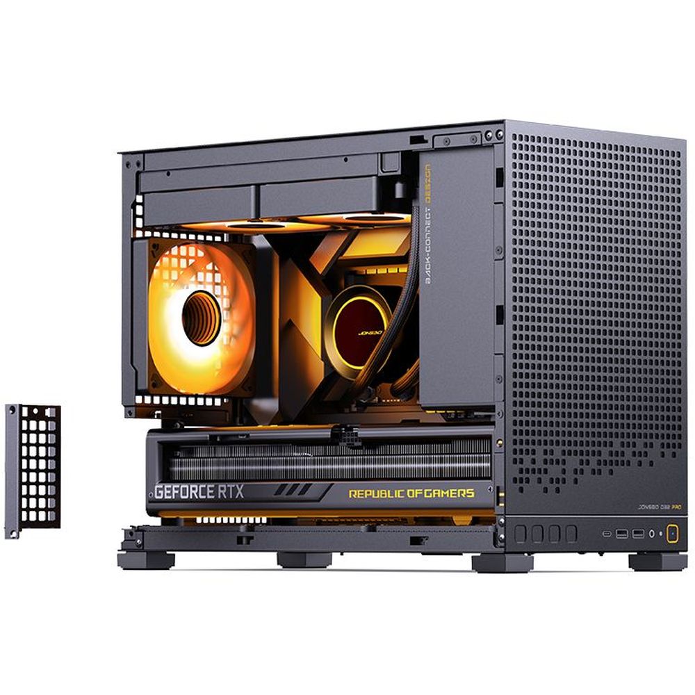 Корпус без блока питания JONSBO D32 PRO BLACK