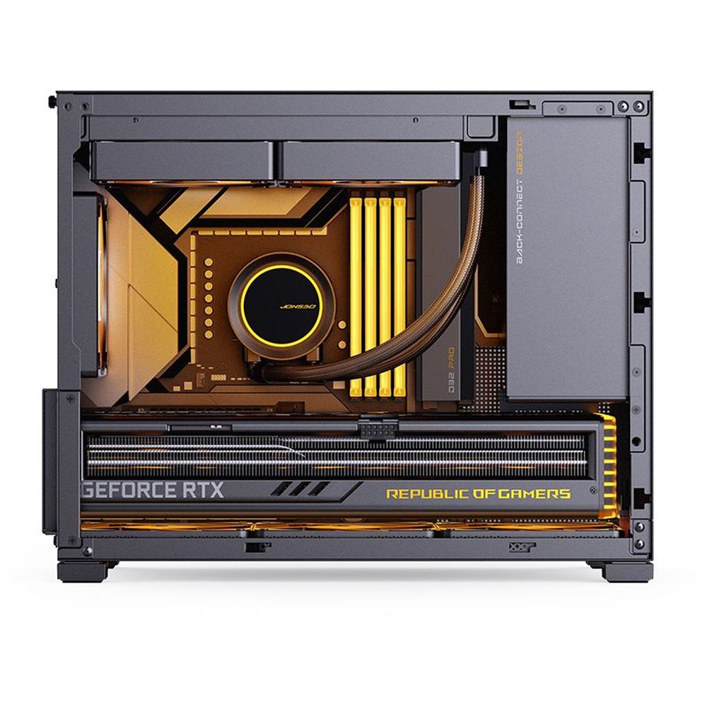 Корпус без блока питания JONSBO D32 PRO BLACK