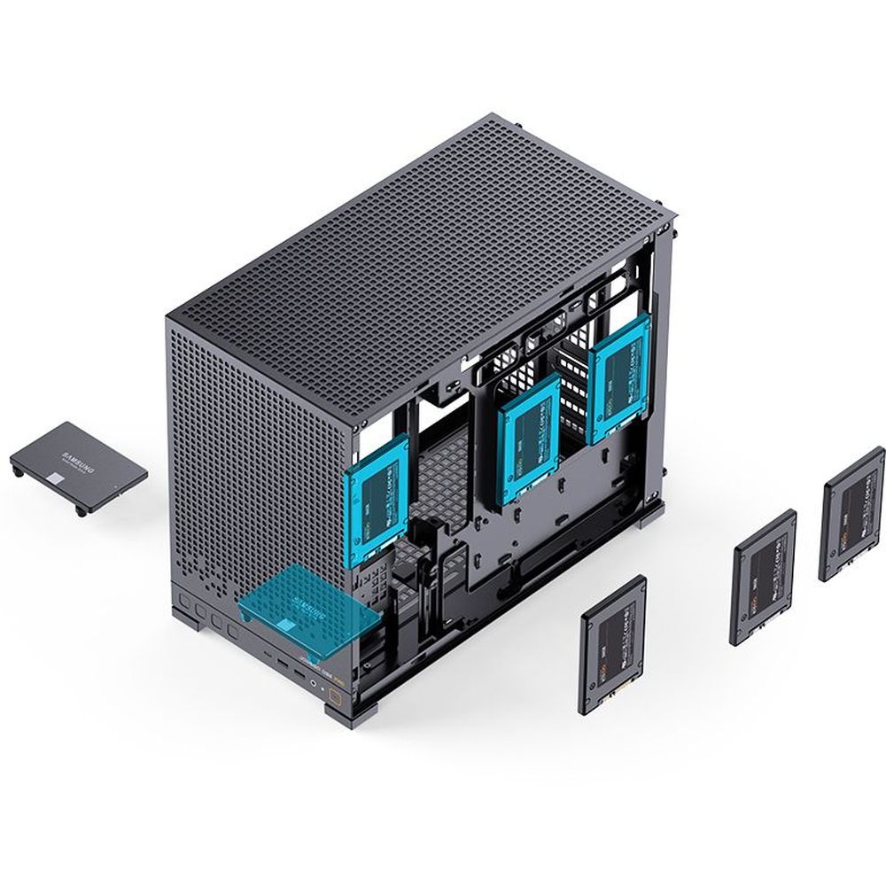 Корпус без блока питания JONSBO D32 PRO BLACK